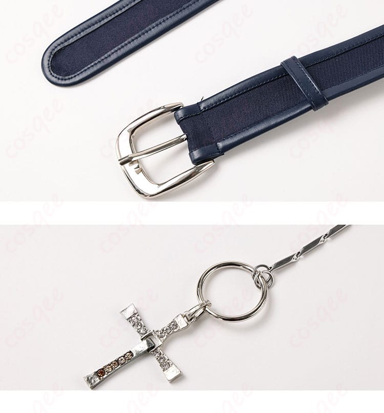 付属アクセサリー一式のディテールと質感