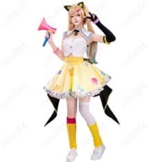 バンドリ！仲町あられ 夢限大みゅーたいぷ衣装 高発色で再現度抜群、撮影・イベントに最適 - 1枚目の画像（サムネイル）