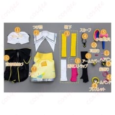 バンドリ！仲町あられ 夢限大みゅーたいぷ衣装 高発色で再現度抜群、撮影・イベントに最適 - 7枚目の画像（サムネイル）