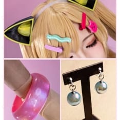 バンドリ！仲町あられ 夢限大みゅーたいぷ衣装 高発色で再現度抜群、撮影・イベントに最適 - 5枚目の画像（サムネイル）