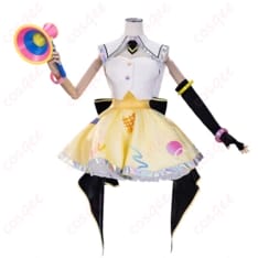 バンドリ！仲町あられ 夢限大みゅーたいぷ衣装 高発色で再現度抜群、撮影・イベントに最適 - 3枚目の画像（サムネイル）