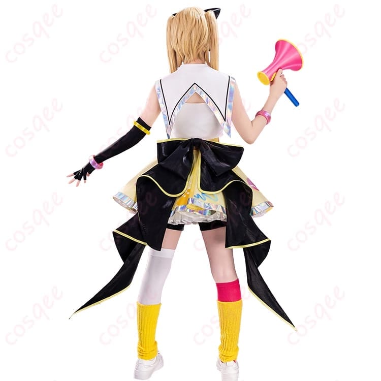 バンドリ！仲町あられ 夢限大みゅーたいぷ衣装 高発色で再現度抜群、撮影・イベントに最適 - 2枚目の画像