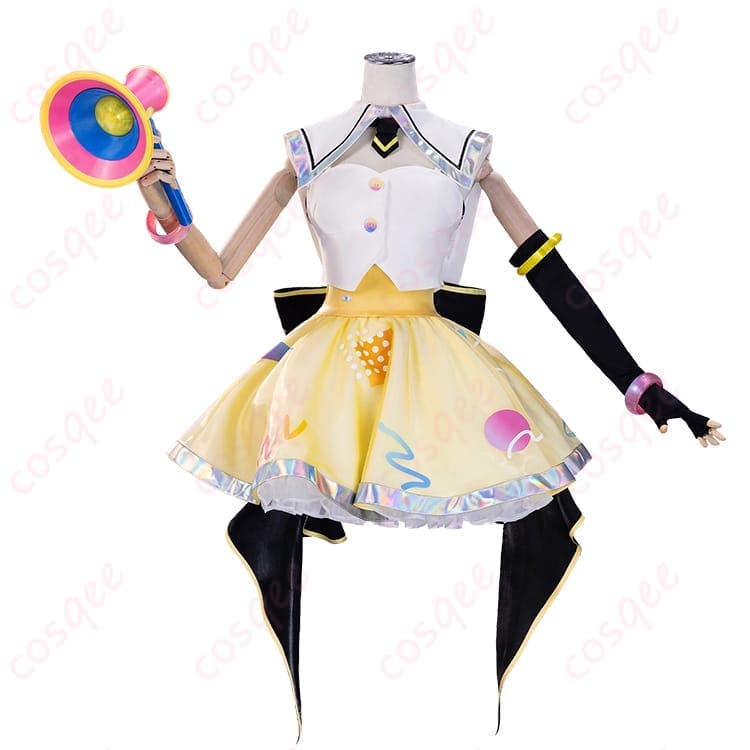 バンドリ！仲町あられ 夢限大みゅーたいぷ衣装 高発色で再現度抜群、撮影・イベントに最適 - 3枚目の画像