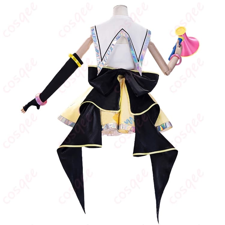 バンドリ！仲町あられ 夢限大みゅーたいぷ衣装 高発色で再現度抜群、撮影・イベントに最適 - 4枚目の画像