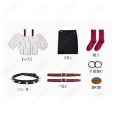 呪術廻戦 星綺羅羅 私服コスプレ衣装｜高再現ディテールで撮影映え、快適な着用感 - 4枚目の画像（サムネイル）