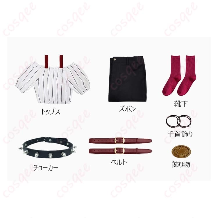 呪術廻戦 星綺羅羅 私服コスプレ衣装｜高再現ディテールで撮影映え、快適な着用感 - 4枚目の画像