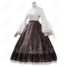 恋と深空 主人公「魂を約す赤月」コスプレ｜高発色×立体シルエットで映えるゴシック衣装 - 4枚目の画像（サムネイル）