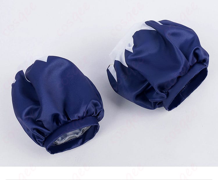 袖パーツの質感と縫製ディテール（ステッチと立体感）