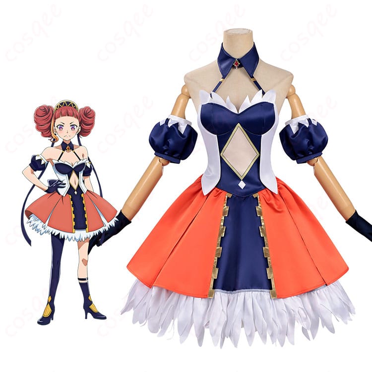 終末のワルキューレ アルヴィトのキャラクタービジュアルと衣装イメージ