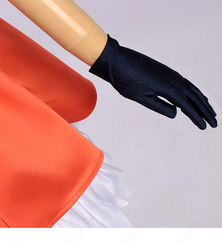 手袋の装飾ディテール（フィット感と縁の仕上げ）