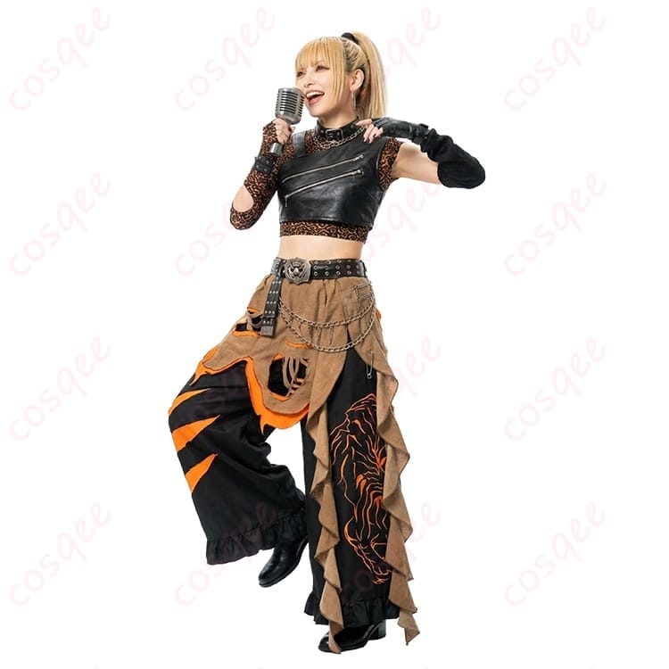 ホロライブ系VTuber ステージ衣装｜高再現×動きやすさで撮影・イベントに最適 - 2枚目の画像