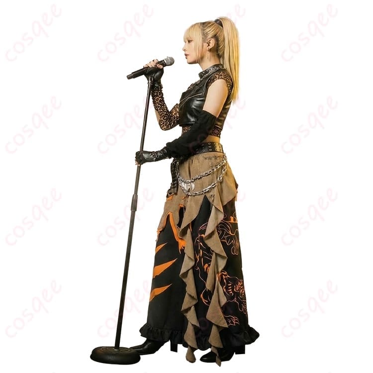 ホロライブ系VTuber ステージ衣装｜高再現×動きやすさで撮影・イベントに最適 - 4枚目の画像