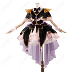 名探偵プリキュア! 森亜るるか キュアアルカナ・シャドウ 高再現コスプレ衣装｜撮影映えと快適さを両立 - 2枚目の画像（サムネイル）