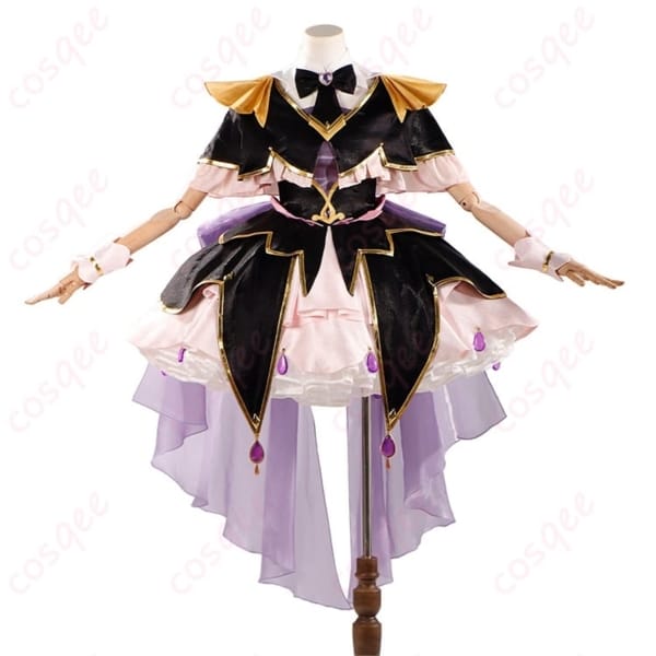 名探偵プリキュア! 森亜るるか キュアアルカナ・シャドウ 高再現コスプレ衣装｜撮影映えと快適さを両立