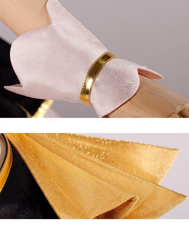 手首飾りディテール：カフ装飾と留め具の仕様