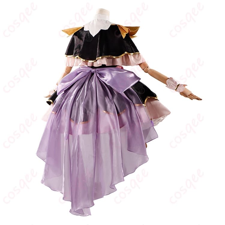 名探偵プリキュア! 森亜るるか キュアアルカナ・シャドウ 高再現コスプレ衣装｜撮影映えと快適さを両立 - 3枚目の画像