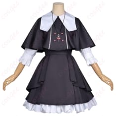 名探偵プリキュア！森亜るるか 私服ワンピース コスプレ｜軽やかで高再現のケープ付きフルセット - 1枚目の画像（サムネイル）