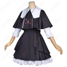 名探偵プリキュア！森亜るるか 私服ワンピース コスプレ｜軽やかで高再現のケープ付きフルセット - 2枚目の画像（サムネイル）