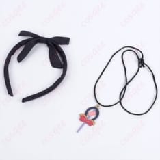 名探偵プリキュア！森亜るるか 私服ワンピース コスプレ｜軽やかで高再現のケープ付きフルセット - 6枚目の画像（サムネイル）