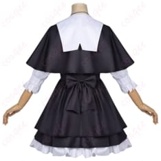 名探偵プリキュア！森亜るるか 私服ワンピース コスプレ｜軽やかで高再現のケープ付きフルセット - 3枚目の画像（サムネイル）