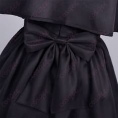 名探偵プリキュア！森亜るるか 私服ワンピース コスプレ｜軽やかで高再現のケープ付きフルセット - 5枚目の画像（サムネイル）