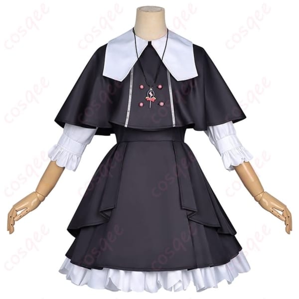 名探偵プリキュア！森亜るるか 私服ワンピース コスプレ｜軽やかで高再現のケープ付きフルセット