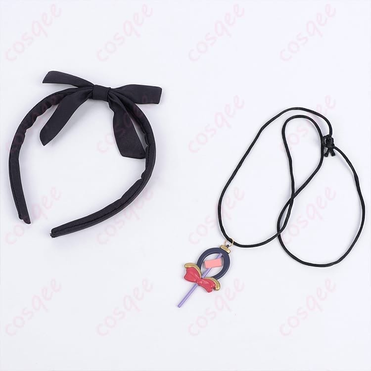 名探偵プリキュア！森亜るるか 私服ワンピース コスプレ｜軽やかで高再現のケープ付きフルセット - 6枚目の画像