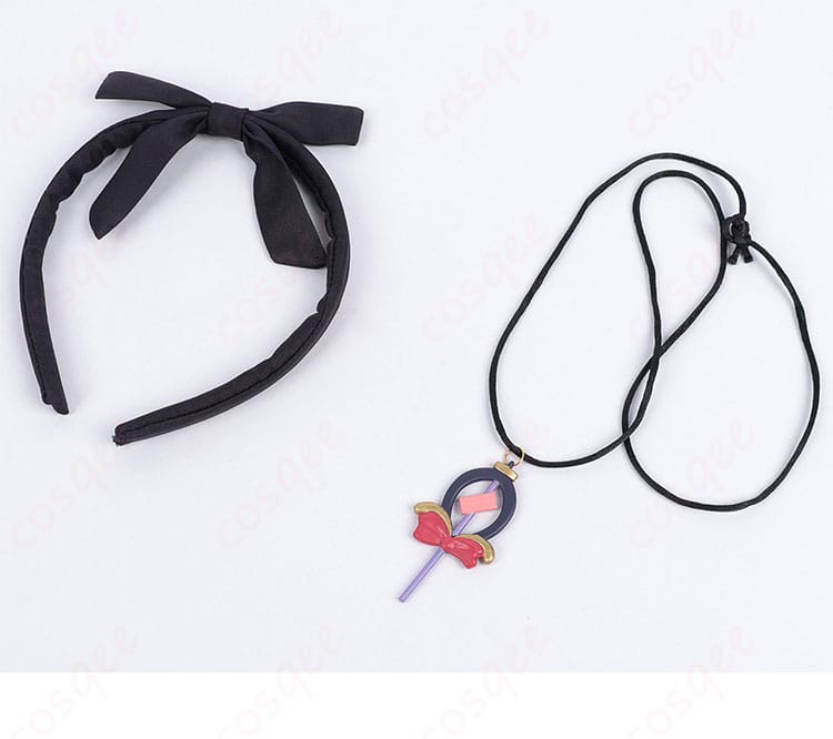 森亜るるか コスプレ用 髪飾りとネックレスのセット詳細