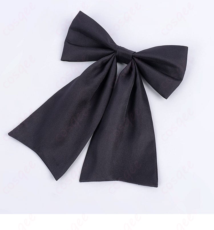 森亜るるか 私服コスプレ用アクセサリー リボンの近接写真