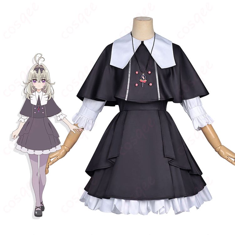 名探偵プリキュア！森亜るるか 私服コスプレの着用イメージと衣装一式