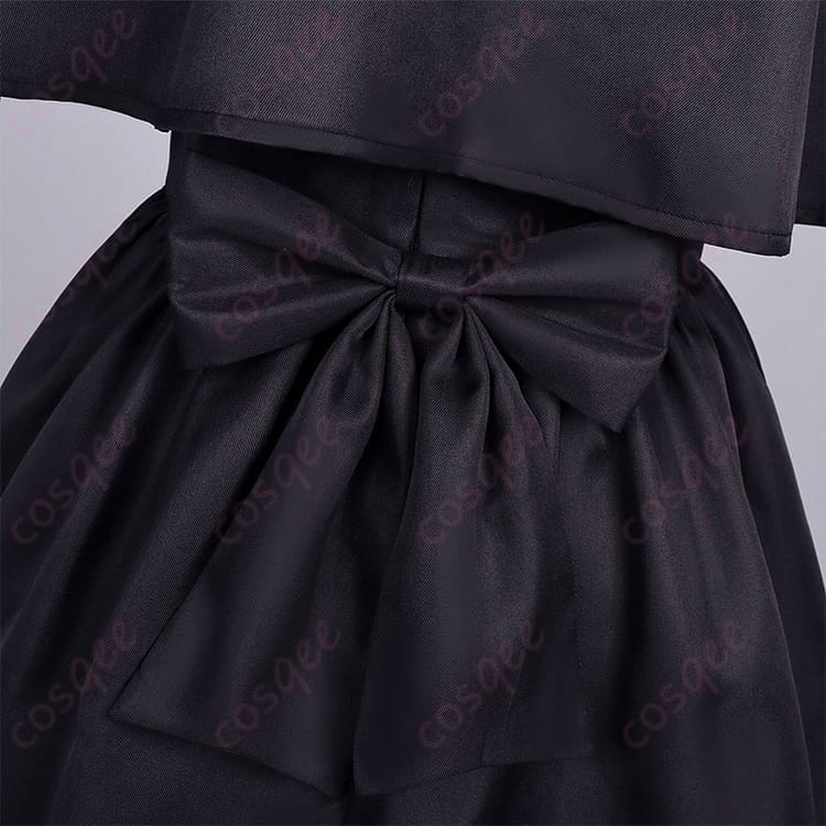 名探偵プリキュア！森亜るるか 私服ワンピース コスプレ｜軽やかで高再現のケープ付きフルセット - 5枚目の画像