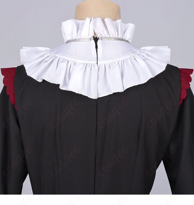 背面装飾全体の構成とバランスが分かる近接写真