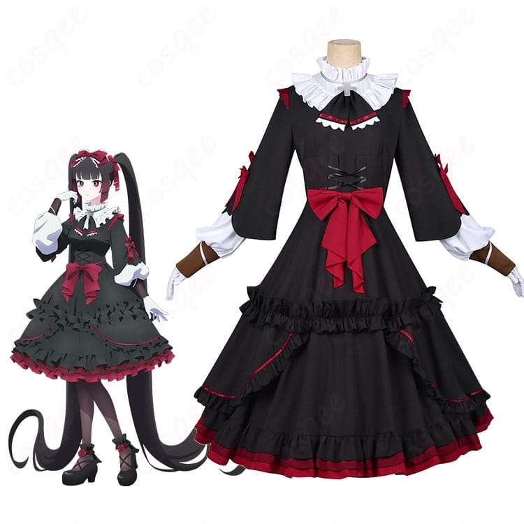 NEEDY GIRL OVERDOSE 獄薔薇美血華の着用イメージと衣装フルセット