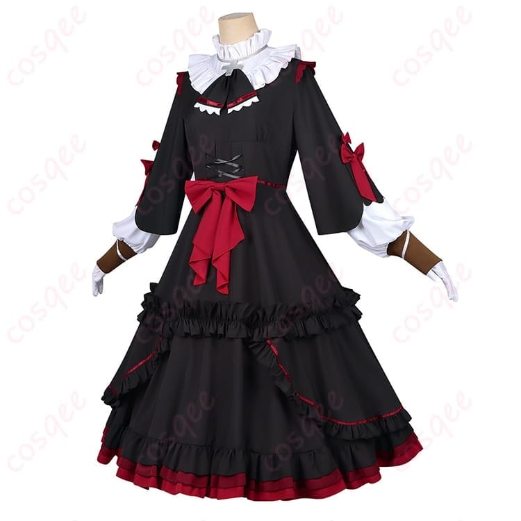 NEEDY GIRL OVERDOSE 獄薔薇美血華 衣装｜着脱簡単・美シルエットで撮影映え - 2枚目の画像