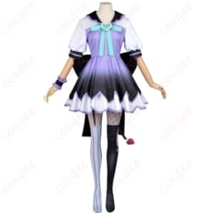 NEEDY GIRL OVERDOSE 超絶最かわてんしちゃん 猛毒電波少女☆パープル・ロリポップ 高発色で配信映えするコスプレ衣装 - 1枚目の画像（サムネイル）