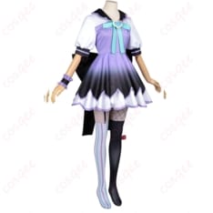 NEEDY GIRL OVERDOSE 超絶最かわてんしちゃん 猛毒電波少女☆パープル・ロリポップ 高発色で配信映えするコスプレ衣装 - 2枚目の画像（サムネイル）