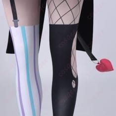 NEEDY GIRL OVERDOSE 超絶最かわてんしちゃん 猛毒電波少女☆パープル・ロリポップ 高発色で配信映えするコスプレ衣装 - 5枚目の画像（サムネイル）