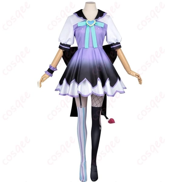 NEEDY GIRL OVERDOSE 超絶最かわてんしちゃん 猛毒電波少女☆パープル・ロリポップ 高発色で配信映えするコスプレ衣装