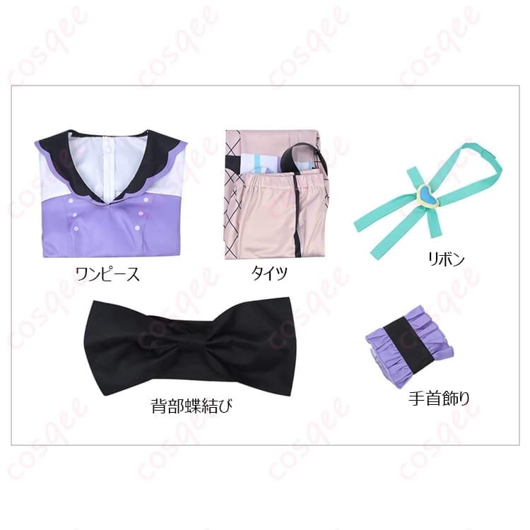 NEEDY GIRL OVERDOSE 超絶最かわてんしちゃん 猛毒電波少女☆パープル・ロリポップ 高発色で配信映えするコスプレ衣装 - 6枚目の画像