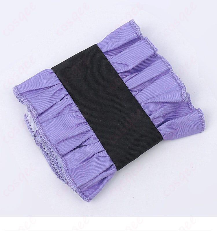 手首飾り単体の形状・縫製・カラーの近接画像