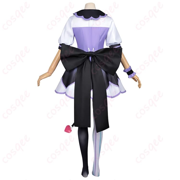 NEEDY GIRL OVERDOSE 超絶最かわてんしちゃん 猛毒電波少女☆パープル・ロリポップ 高発色で配信映えするコスプレ衣装 - 3枚目の画像