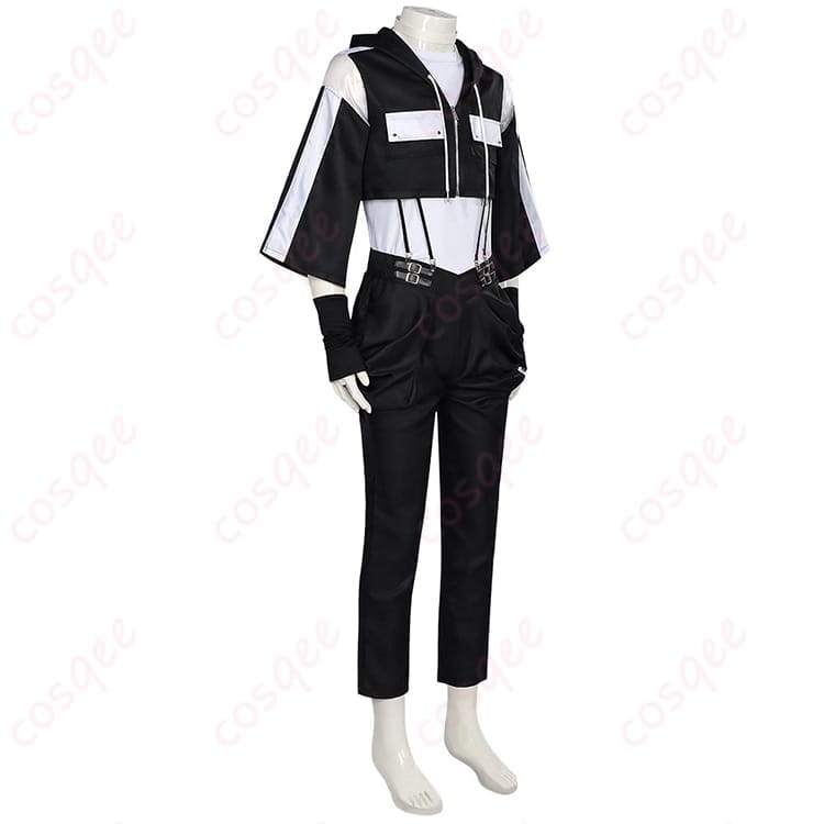 多聞くん今どっち!? 石橋ナツキ コスプレ衣装 クール×ダークの再現度で撮影に最適 - 2枚目の画像