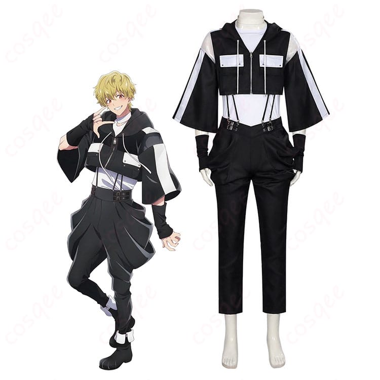 多聞くん今どっち!? 石橋ナツキのキャラクターイメージとコスプレ衣装一式のビジュアル