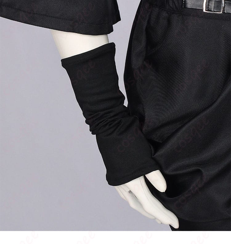 手袋のデザインとフィット感が分かるディテール