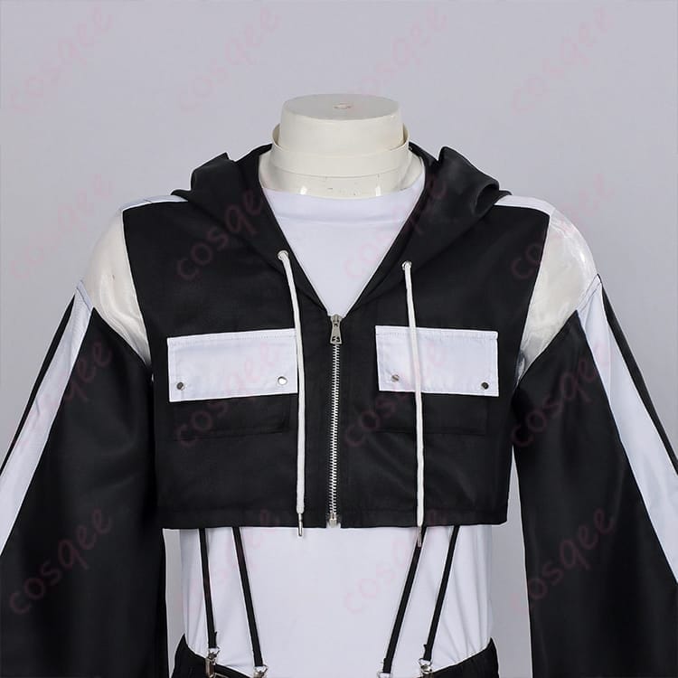 多聞くん今どっち!? 石橋ナツキ コスプレ衣装 クール×ダークの再現度で撮影に最適 - 5枚目の画像