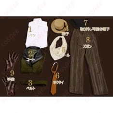 第五人格 昆虫学者 メリー・プリニウス初期衣装コスプレ 高再現で撮影・イベントに最適 - 4枚目の画像（サムネイル）