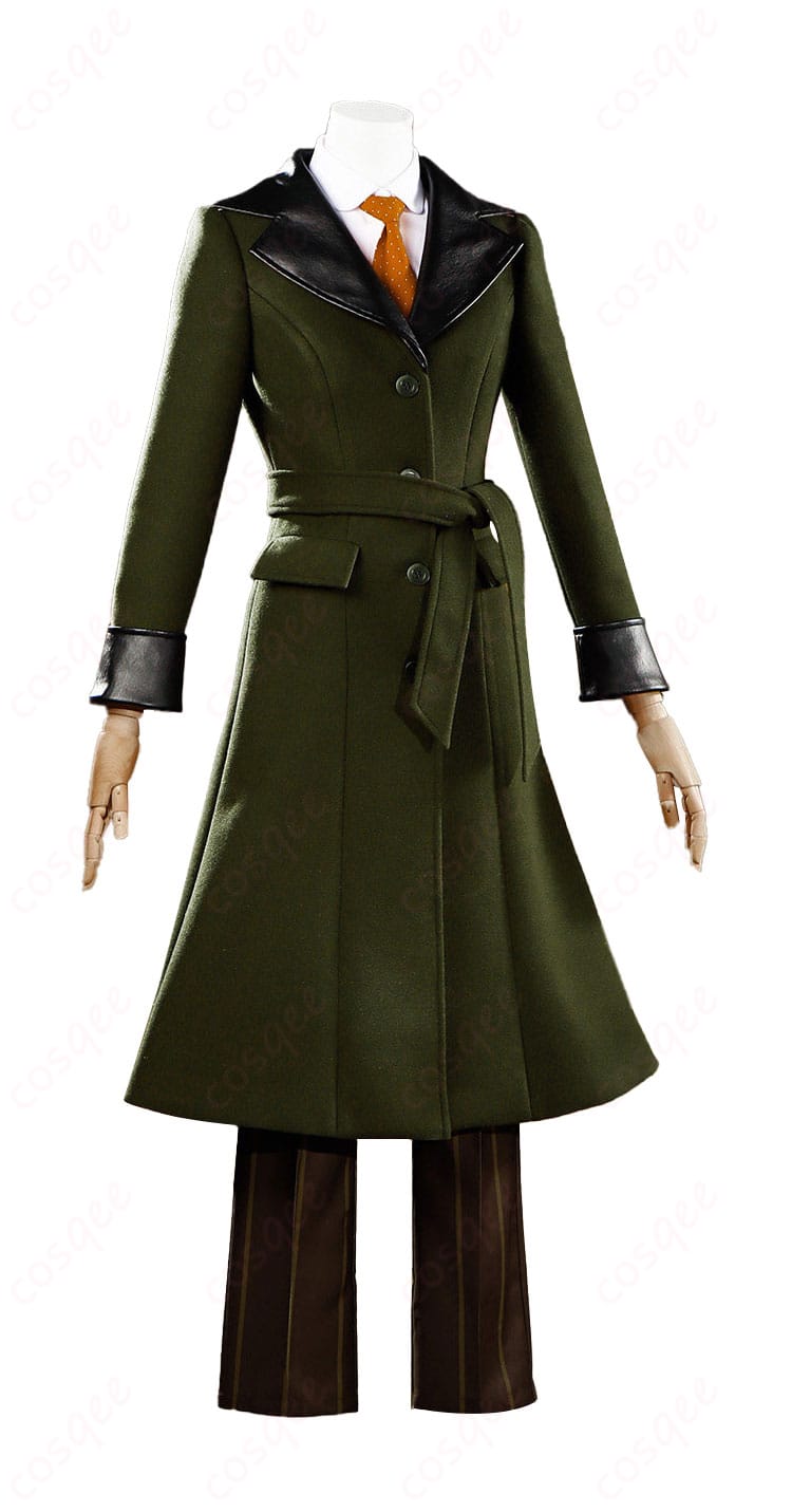 第五人格 昆虫学者 初期衣装コスプレの側面シルエット