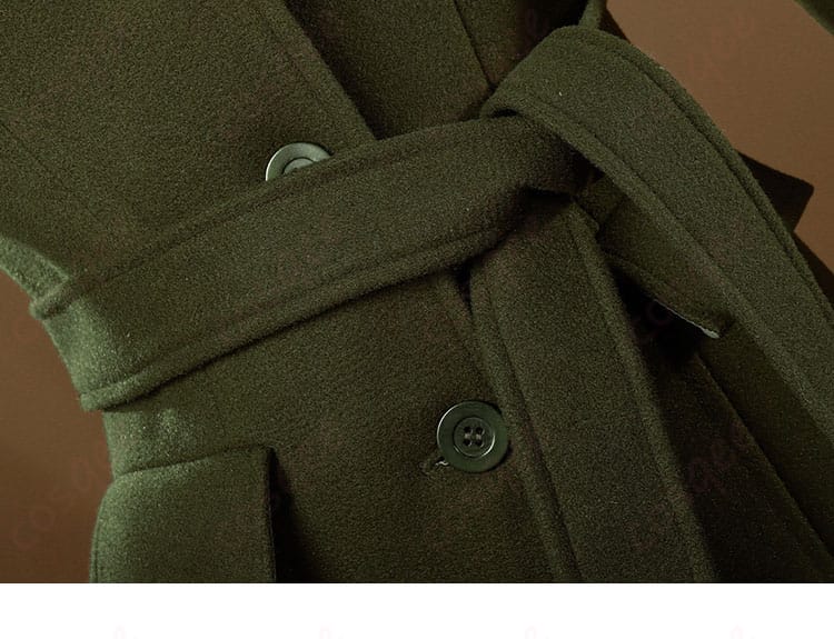 昆虫学者 初期衣装コスプレ 腰帯・ベルト周りの装飾ディテール