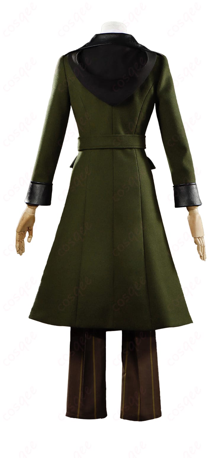 第五人格 昆虫学者 初期衣装コスプレの背面デザインとコートのライン