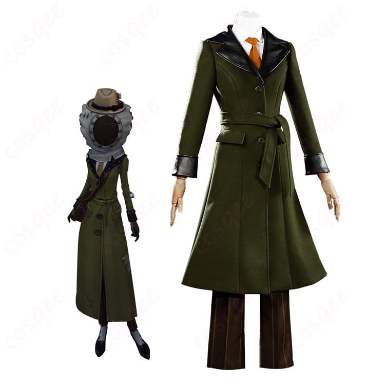 第五人格 昆虫学者 メリー・プリニウス初期衣装のフロント全体像